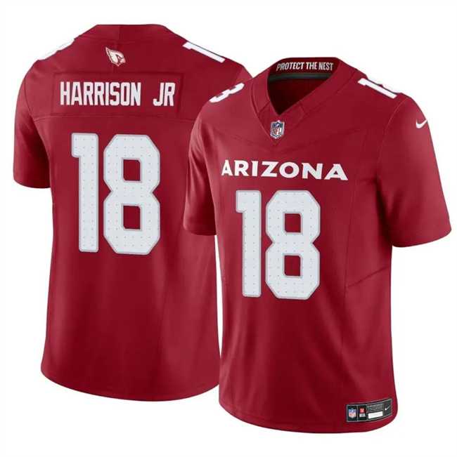 Men & Women & Youth Arizona Cardinals #18 Marvin Harrison Jr Red 2024 Draft F.U.S.E. Vapor Untouchable Limited Stitched Jersey->arizona cardinals->NFL Jersey
